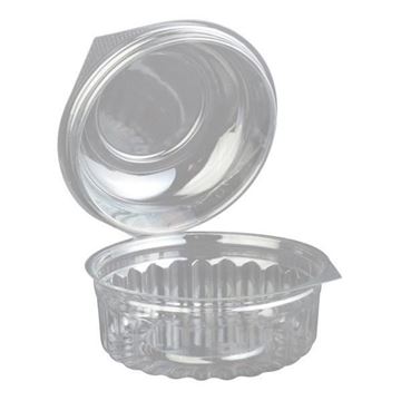 Picture of 08oz DELI RND w DOME LID 250ml     1x250