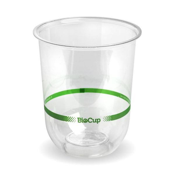 Picture of BIOPAK 250ml TUMBLER CLEAR PLA 1x1000