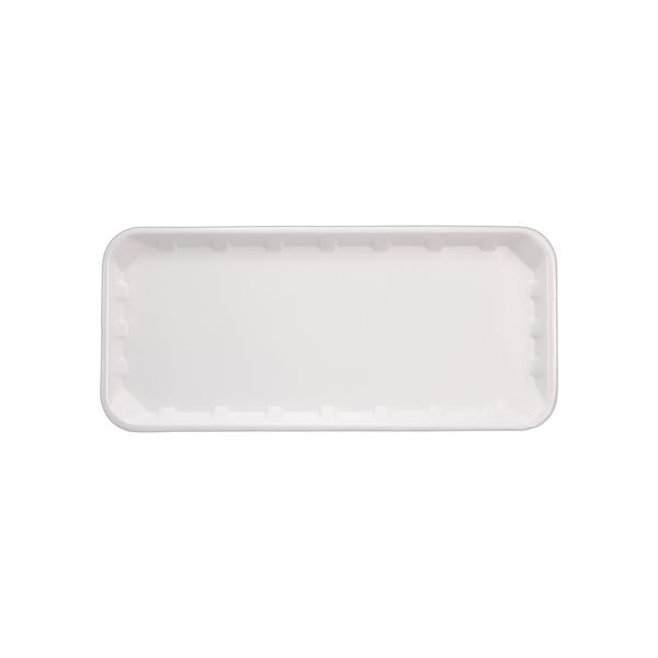 Picture of FOAM TRAY 11x5 WHITE SHALLOW 8x125