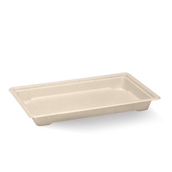 Picture of BIO CANE LARGE SUSHI TRAY   1x600