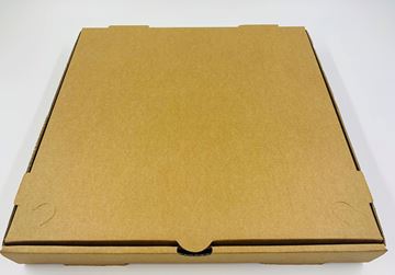 Pizza Box Brown Plain 12