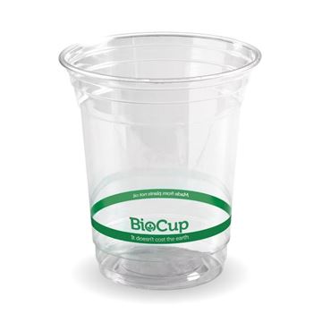 Picture of BIO CUP 420ml PLA CLEAR CUP 1x1000