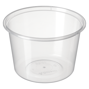 Picture of round CONTAINERS BONSON C20 530ml 10X50