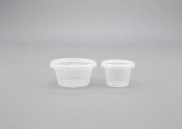 PP sauce container 2oz (50ml) Sauce Container PP Container