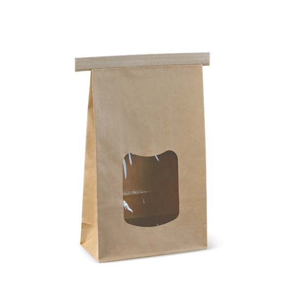 Picture of BAG BROWN LGE WIN T/TIE 242x155x70 1x400