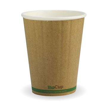 Picture of BIO CUP 12oz D WALL KRAFT 25x40