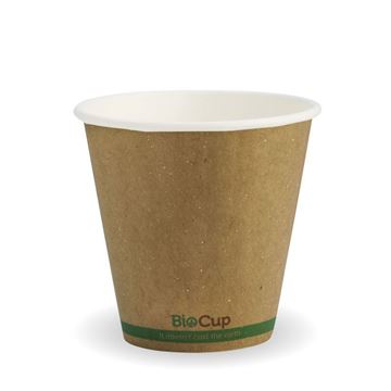 Picture of DOUBLE WALL KRAFT 8oz BIO CUP 90mm 20x50