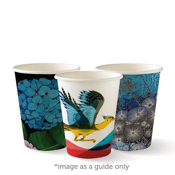 Picture of BIO CUP ART SERIES S/WALL 8oz 1x1000