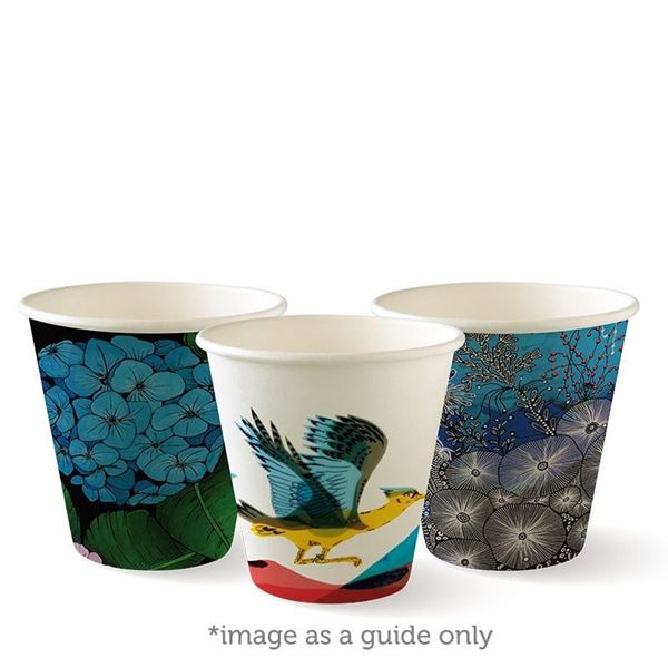 Picture of BIO CUP S/WALL ART 8oz 90mm  1x1000