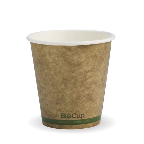 Picture of BIO 6oz KRAFT CUP SINGLE WALL 1x1000