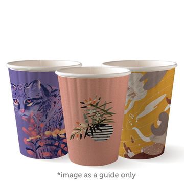 Picture of BIO PAPER CUP12oz ART SERIES D/W 1x1000