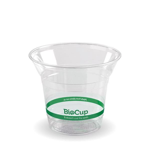 Picture of BIOCUP 300ml PLA CLEAR CUP 1x1000