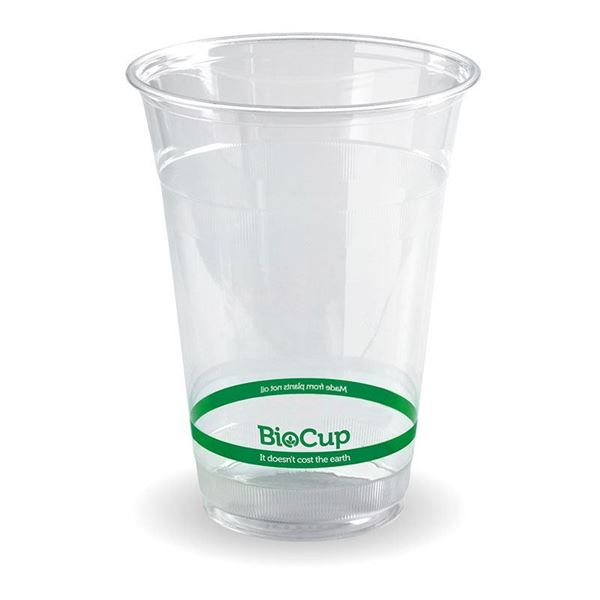 Picture of BIOCUP 500ml PLA CLEAR CUP   1x1000