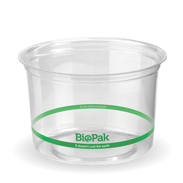 Picture of BIO DELI PLA500ml BOWL  121mm  1x500