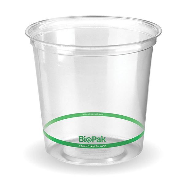 Picture of BIO DELI PLA700ml BOWL  121mm  1x500