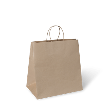 Picture of PAPER CARRY BAG JUMBO DETPAK BROWN