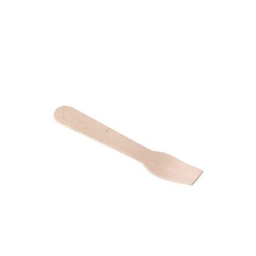 Picture of BETAECO WOODEN CUTLERY GELATO SPOON