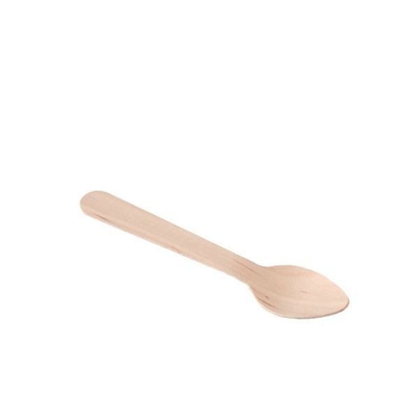 Picture of BETAECO WOODEN CUTLERY TEA SPOON