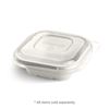 Picture of BIOPAK 280ml WHITE SQ BASE  1x600