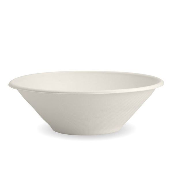 Picture of BIOPAK 32oz SUGARCANE BOWL  CTN/400