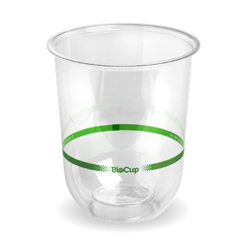 Picture of BIOPAK 500ml TUMBLER CLEAR PLA Q SERIES