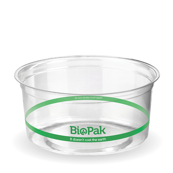 Picture of BIOPAK CLEAR BOWL 360ml   1x500