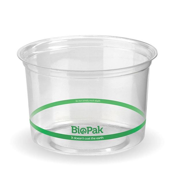 Picture of BIOPAK CLEAR BOWL 500ml  1x500