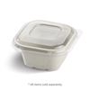 Picture of BIOPAK CLEAR DOME LID PET SQ SERIES 600C