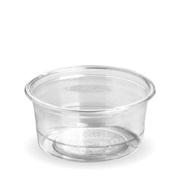 Picture of BIOPAK CONTAINER 90ml PLA CLEAR 1x2000