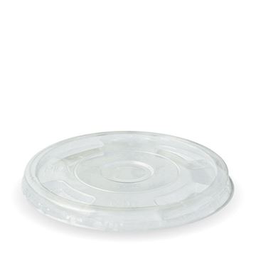 Picture of BIO CLEAR LID PLA 96mm FLAT S/SLOT10x100