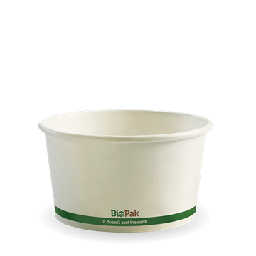 Picture of BIO HOT/COLD 12oz WHITE CONTAINER  1x500