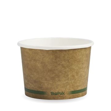 Picture of BIO HOT/COLD CONT 16oz KRAFT   1x500