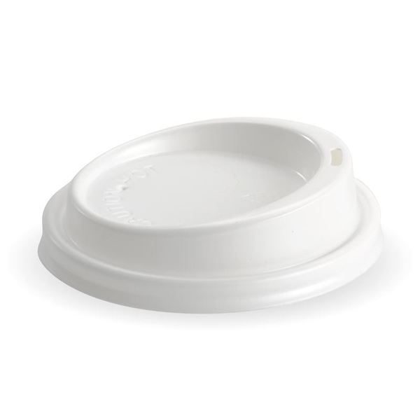 Picture of BIO LID WHITE 12/16/20 HOT CUP 20x50