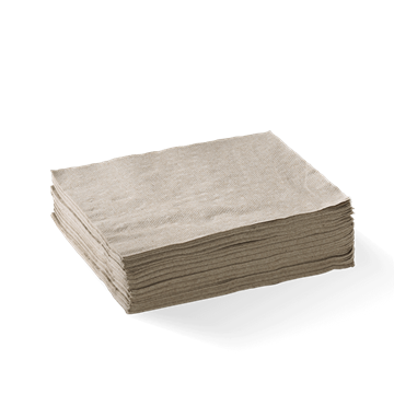 Picture of BIO NAPKIN 1PLY 1/4 FOLD NATURAL 1x3000