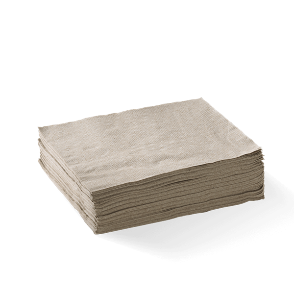 Picture of BIO NAPKIN 1PLY 1/4 FOLD NATURAL 1x3000