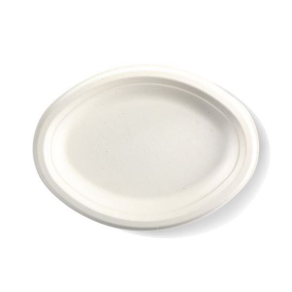 Picture of BIO OVAL PLATE 10.25x7.75 500/CTN