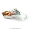 Picture of BIO PET RECT DOME LID 750/1000BASE 500/C