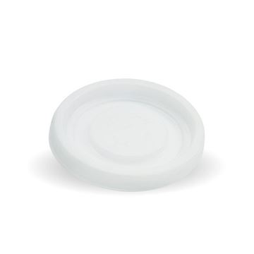 Picture of BIO PS LID FOR 4oz CUP WHITE  1x1000