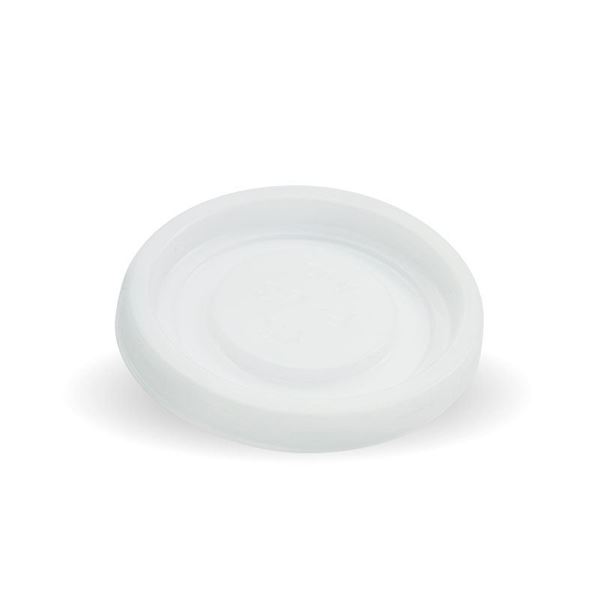 Picture of BIO PS LID FOR 4oz CUP WHITE  1x1000