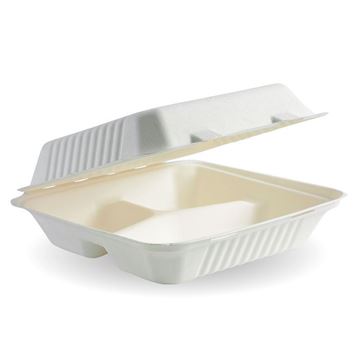 Picture of BIOCANE LUNCH BOX 3COMP 9x9x3  200/CTN