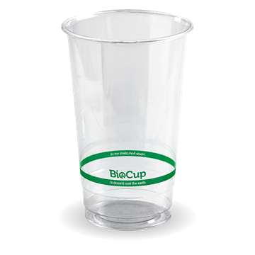 Picture of BIOCUP 700ml PLA CLEAR CUP 1x1000