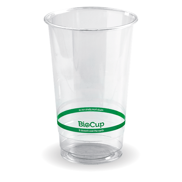 Picture of BIOCUP 700ml PLA CLEAR CUP 1x1000