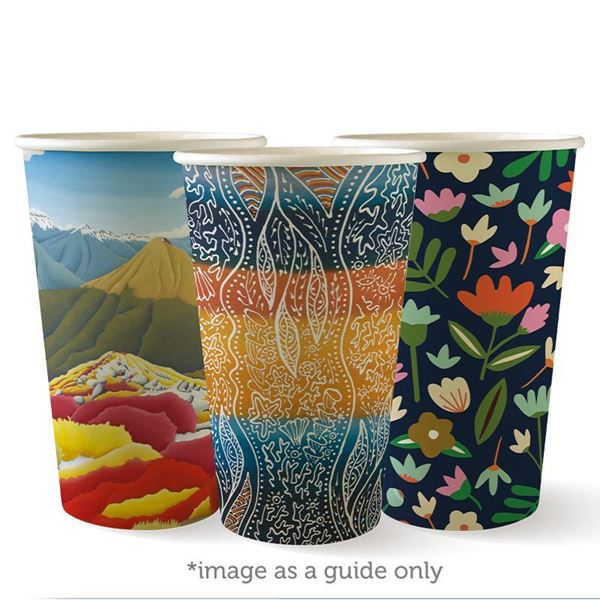 Picture of BIOCUP ART SERIES S/WALL 16oz  1x1000