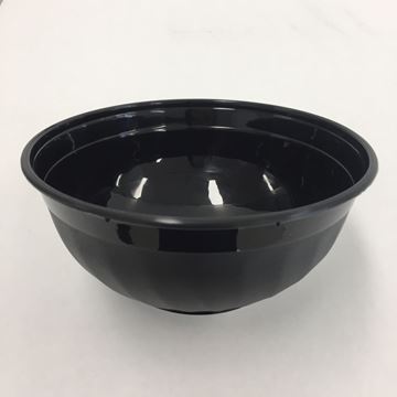 Picture of 1050ML PLASTIC BOWL BLACK