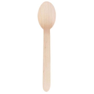 Picture of 165mm WOODEN SPOON UNCOATED