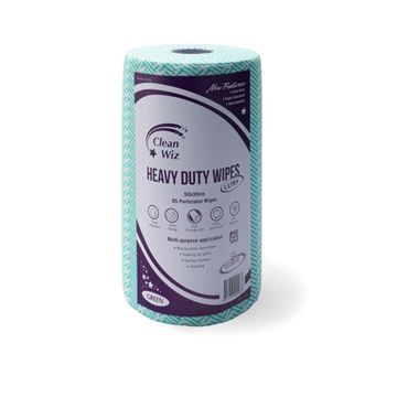 Picture of WIPES ON AROLL GREEN H/DUTY x90