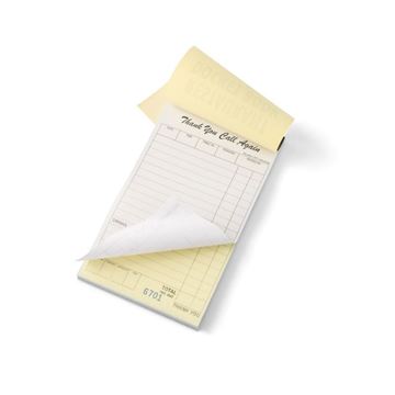 Picture of DOCKET BOOK 007 DUPLI CARBONLESS 10x10