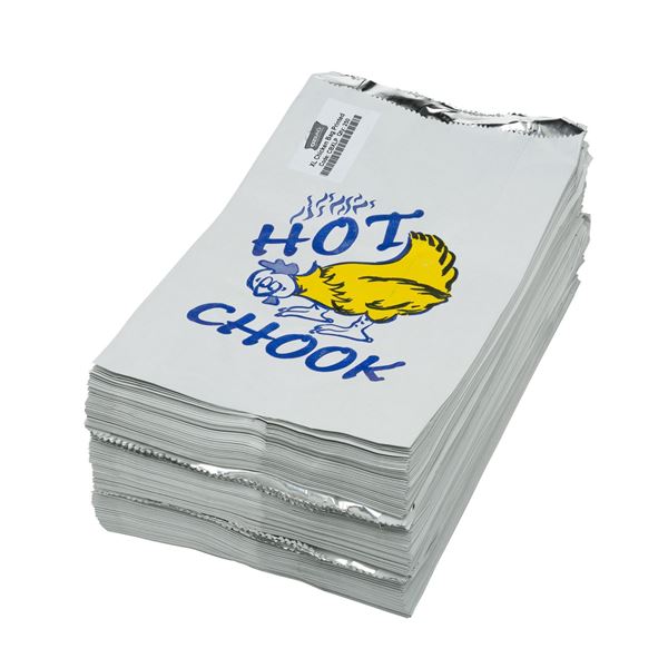 Picture of BAG FOIL LINED CHICKEN PTD   XLGE. 1x250