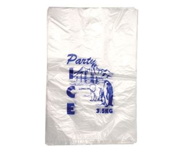 Picture of BAG POLY H/D 'PARTY ICE' 455x255 3.5KG