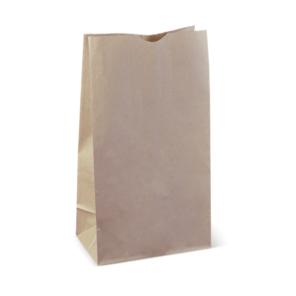 Picture of bag paper brown #12  sos take away